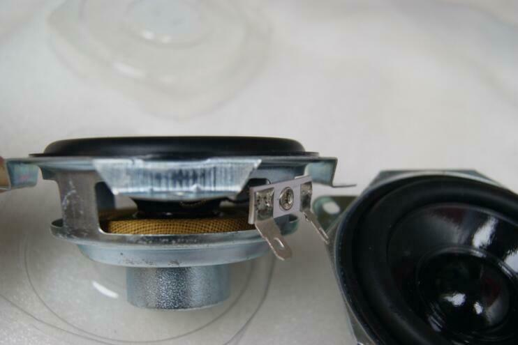 2pcs 3"inch 80MM Waterproof Speaker 4Ω 10W Neodymium full-range Loudspeaker