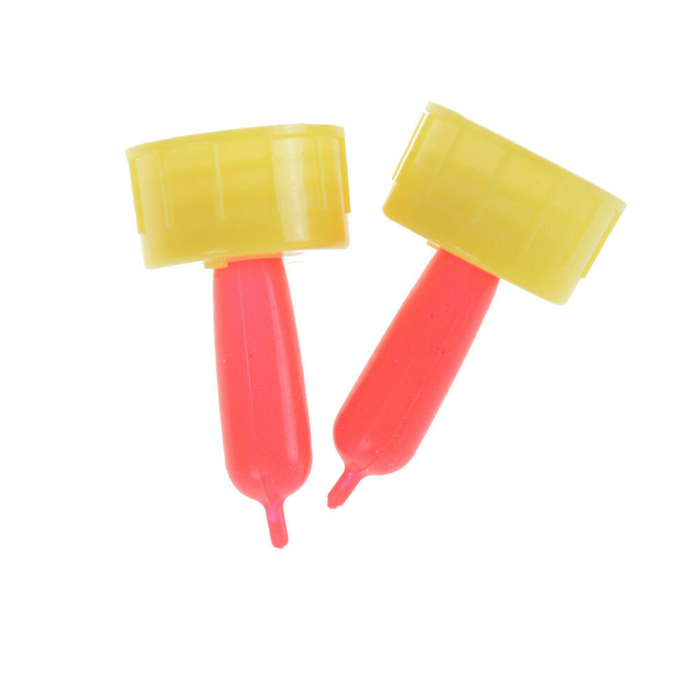 5pcs Drink Bottle Nipple Teat Lamb Feed Kid Pet Pup Orphan Soft Ewe Goat SheY1