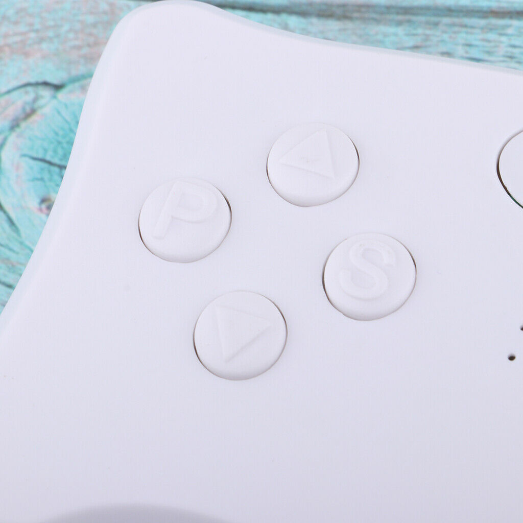 2.4G Remote Controller for Kids Toys Cars Accs Replacement Parts White