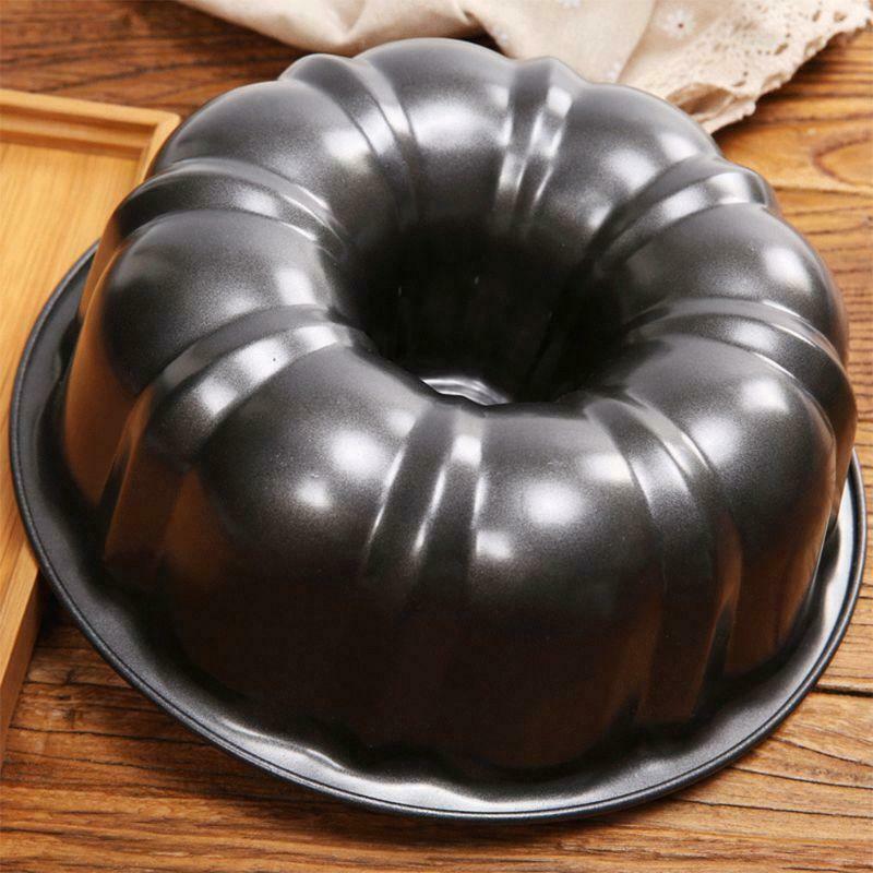 Pumpkin Shape Round Deep Bundt Baking Mold Cake moulds Nonstick Bakeware