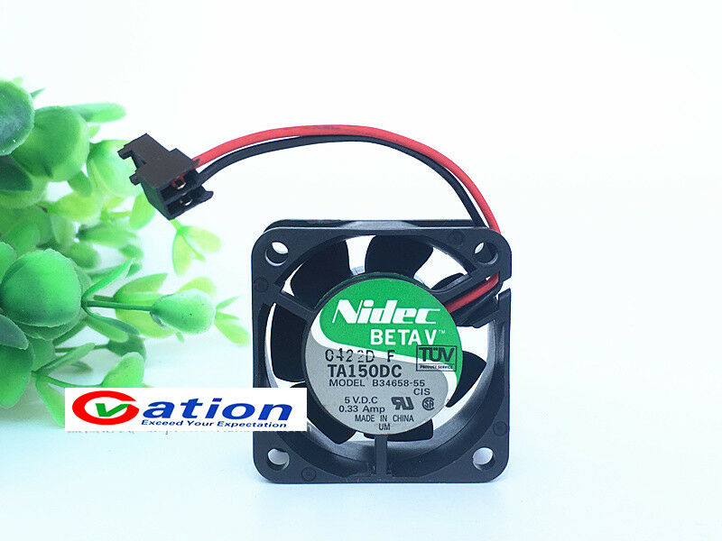 for Nidec B34658-55 TA150DC 5V DC 40mm 1U Fan For Cisco Catalyst C3500-XL fan