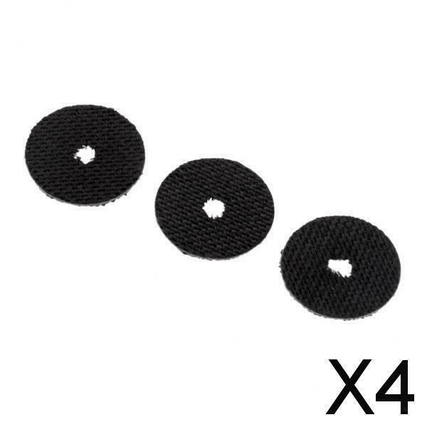 4X Lots 3 Carbon Fiber Fishing Reel Drag Washers Reel Parts for Baitcasting L