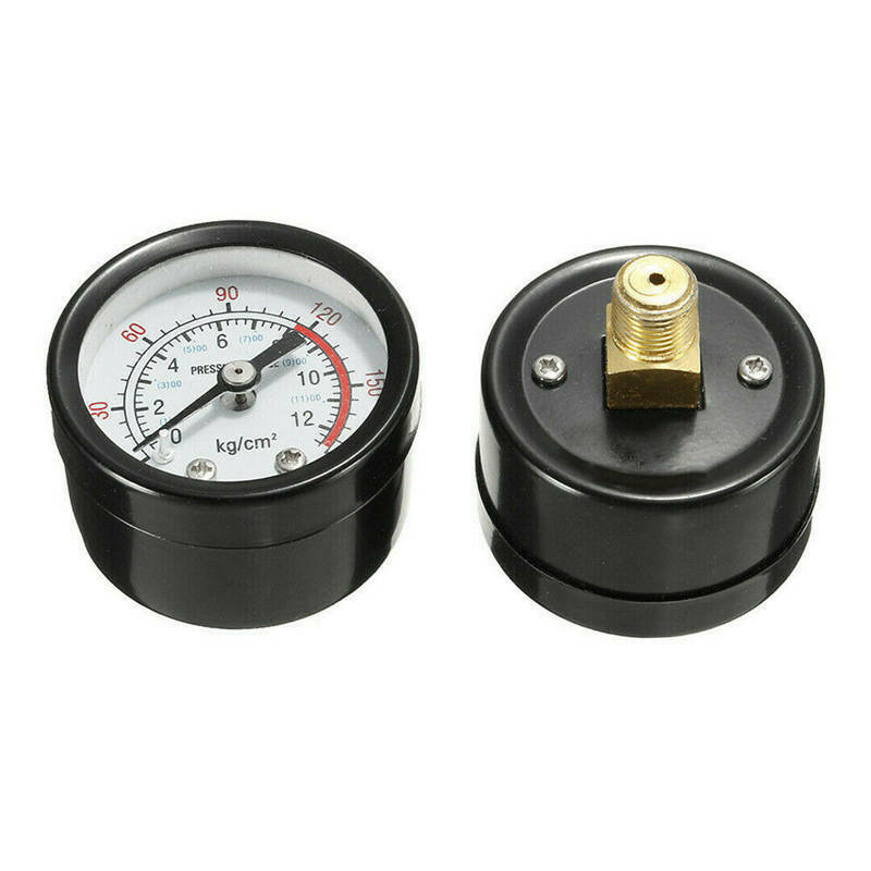 Manifold Regulator Pressure Gauge Air Compressor Pressure Control Switch Valve