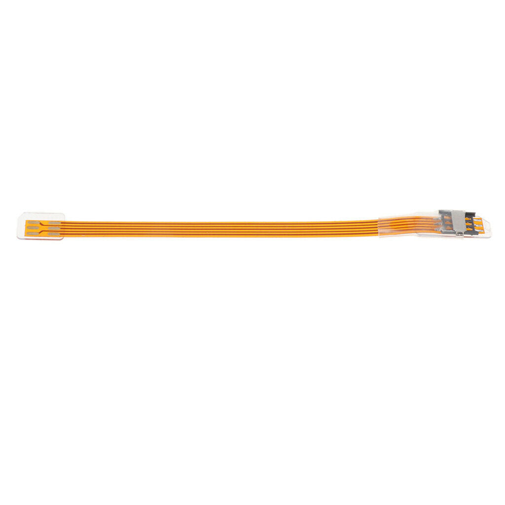 Telephone SIM Card Extender Left Extension Cable Micro SIM to SIM
