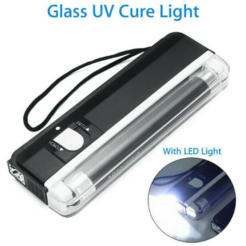 1pc UV Cure Lamp Ultraviolet LED Light Car Auto Glass Windshield Repair T aLSJC