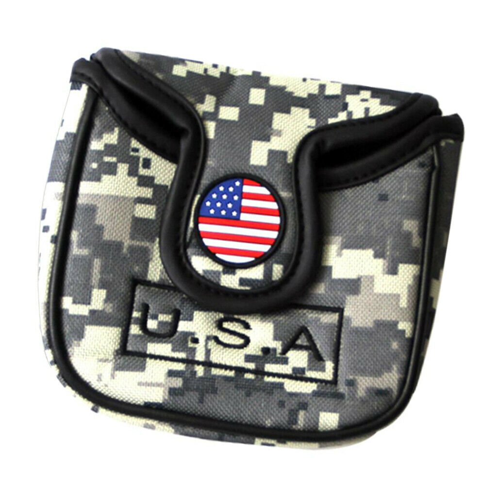 2 Pieces Golf Head Cover Headcovers Club Cover Protector Golf Accessories