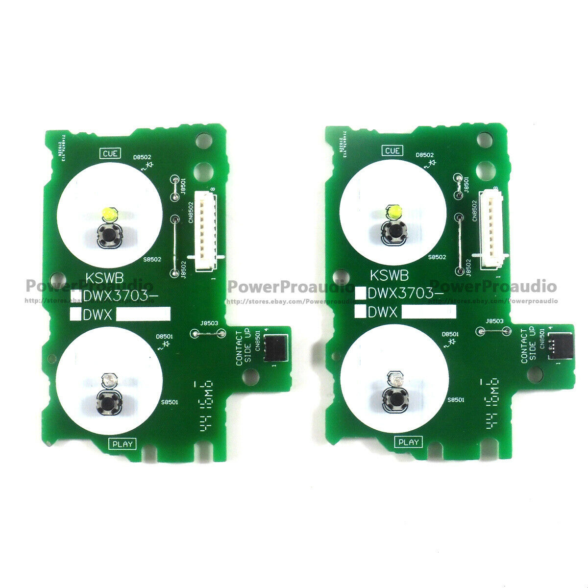 2PCS  DWX3703 Play Cue PCB Control KSWB Assy for Pioneer CDJ-2000NXS2 CDJ-TOUR1