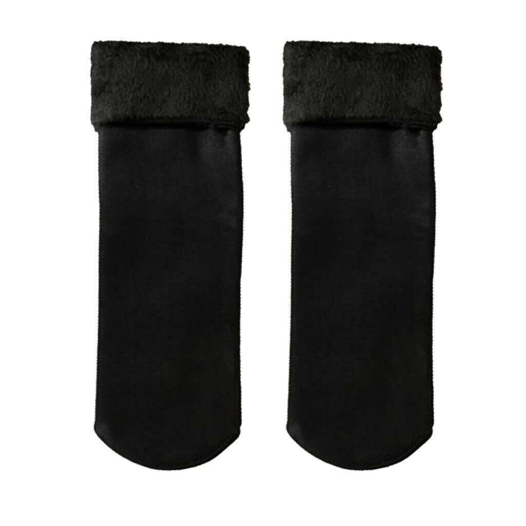20 Pairs Womens Knit Warm Casual Wool Crew Winter Socks Cozy Knee High Socks
