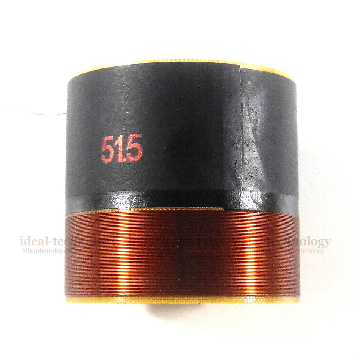 2Pcs VC 51.5mm  Fiber Glass Voice coil woofer  bass speaker In/out  2 Layers