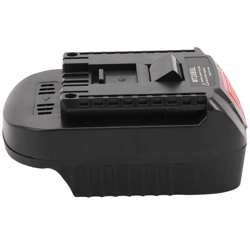 MT20BSL Li-Ion Battery Converter Adapter for Makita 18V BL1830 BL1860 BL1850 BE1