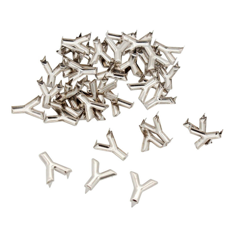 30pcs Letter Claw Rivets Nailhead Punk Rivets Leather Crafts Accessories Y