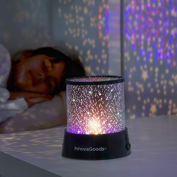 Night Light Projector Sky Stars Wall + Ceiling LED Room Child - New