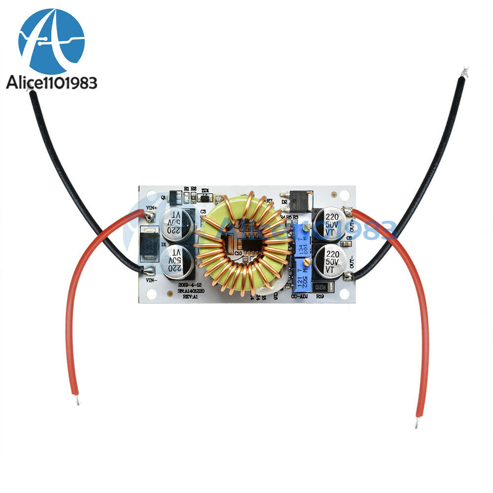 5PCS DC Boost Converter Constant Current Mobile Power Apply 10A 250W LED Driver