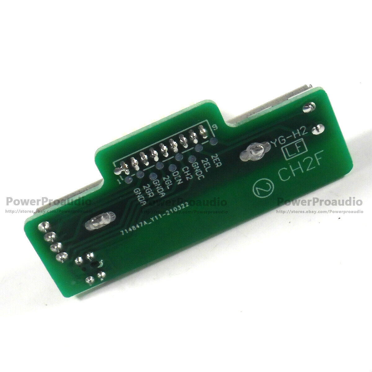 Upgrade Channel 2 Ch2 Fader Slider Assembly for Pioneer DJM 600 (DWG1522)