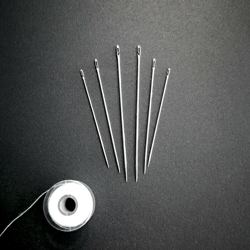 Shop-Story - Magic Needles: Lot Of 6 Needles Magical - Thread The Thread IN One
