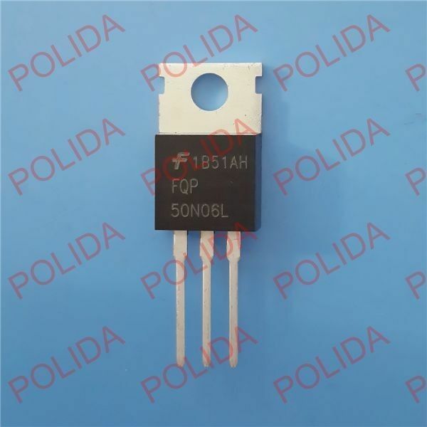 1PCS MOSFET Transistor FAIRCHILD TO-220 FQP50N06L 50N06L