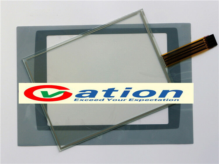 For AB PanelView 1000 2711P-T10C4D1 2711P-T10C4D2 Membrane Keypad +Touch Screen