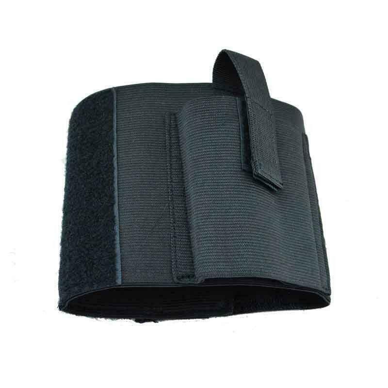 Brand Right/Left Ankle Leg Elastic Holster For LCP/LC9/PF9 Outdoor Hunting Black