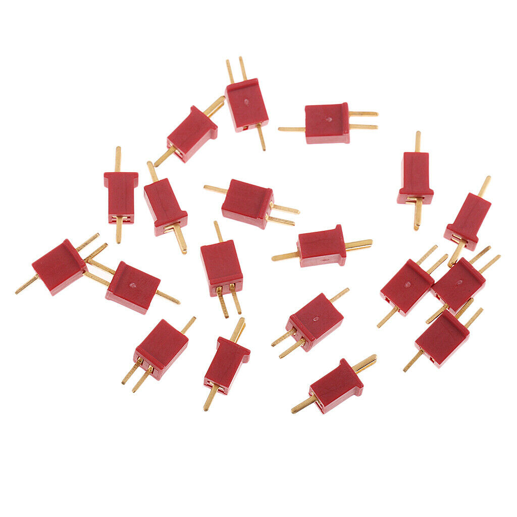 10 Pair Ultra Mini T Plug Deans Connectors Micro Deans Plug Deans