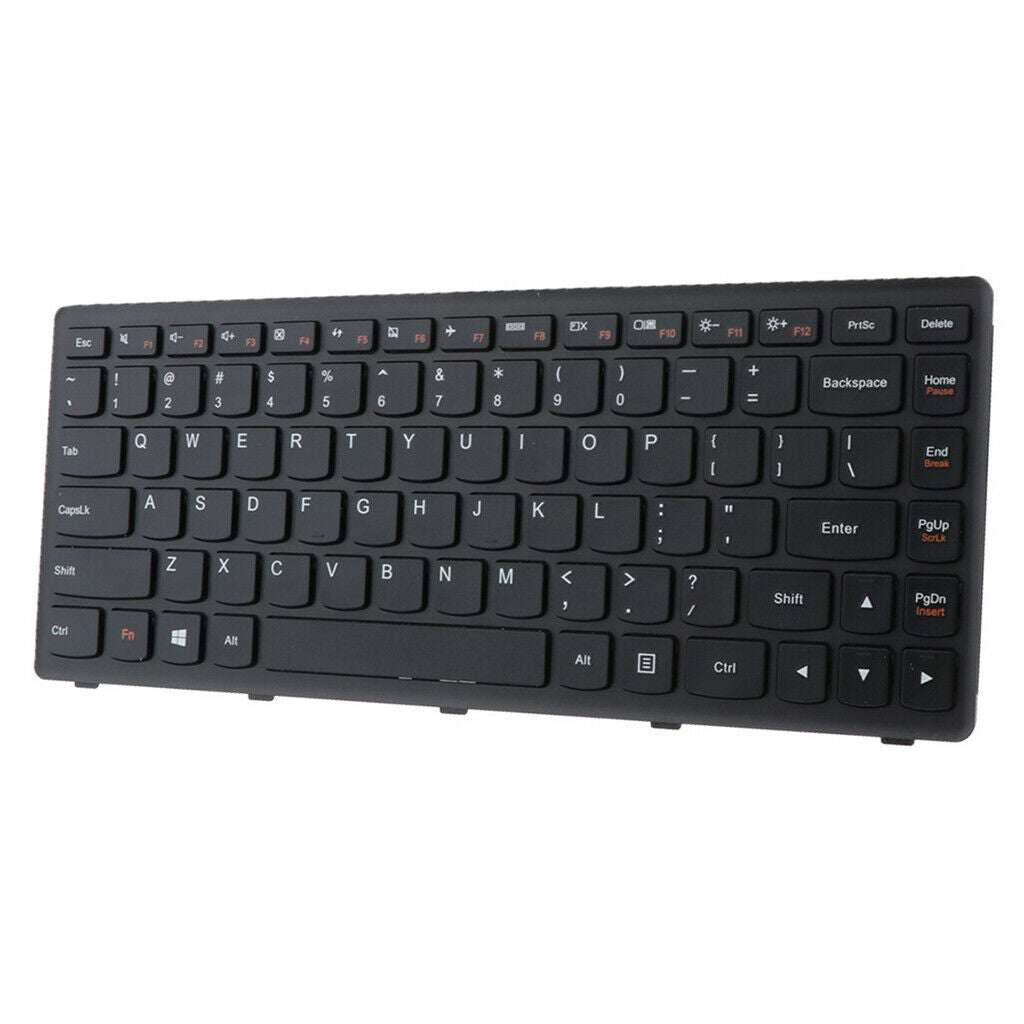 Replacement Keyboard US Fits LENOVO Ideapad S410p Z410 G400S G400S Black