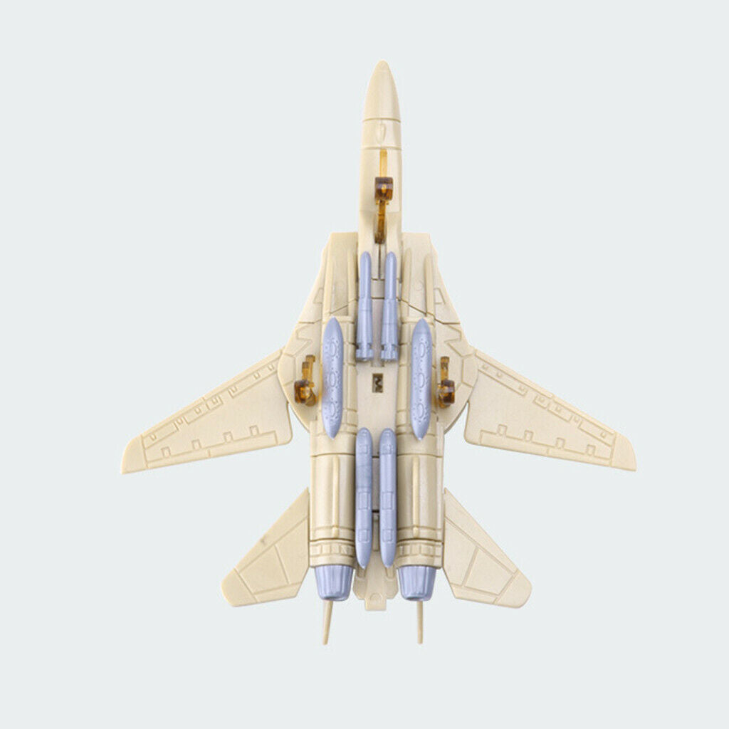 8x Air Force Jet Play Set Combat Airplane Sets Military Fighter Bomber