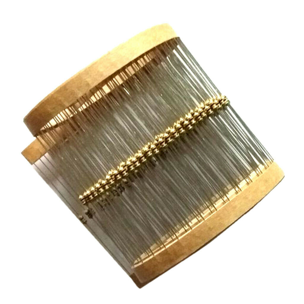 Carbon Film Resistor Set, 510 Ohm, 5% Tolerance, 1 / 6W 0.16W, 200 Pieces, 1