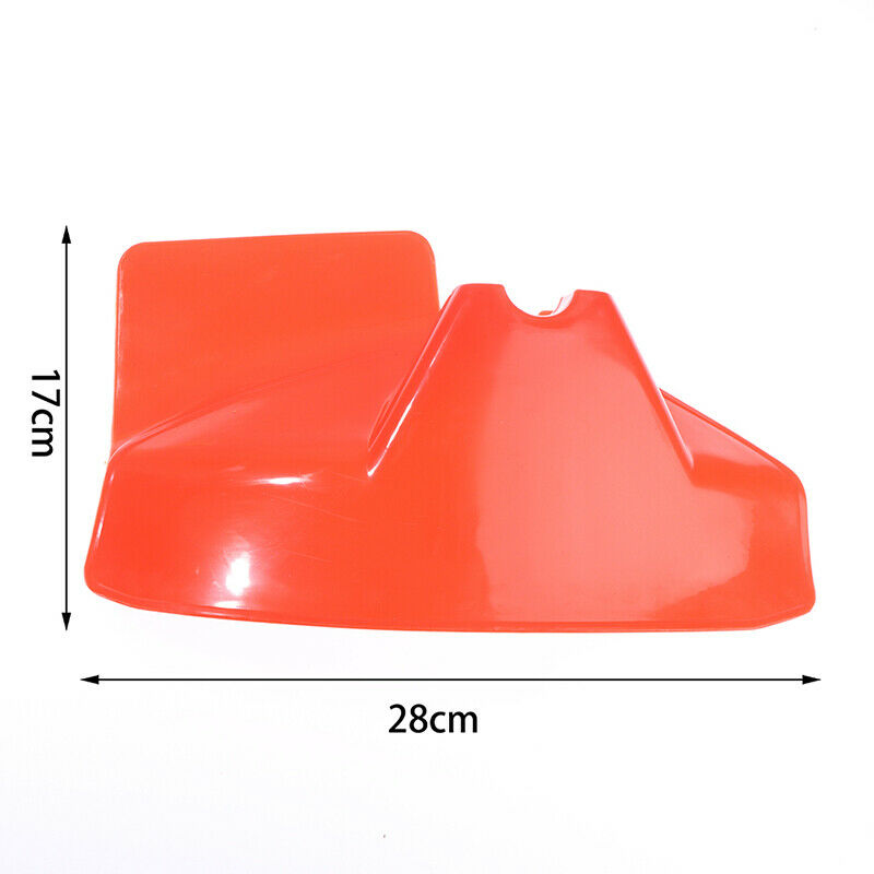 Garden Grass Trimmer Guard Shield Brushcutter Guard With Clamp Plate Sha.l8