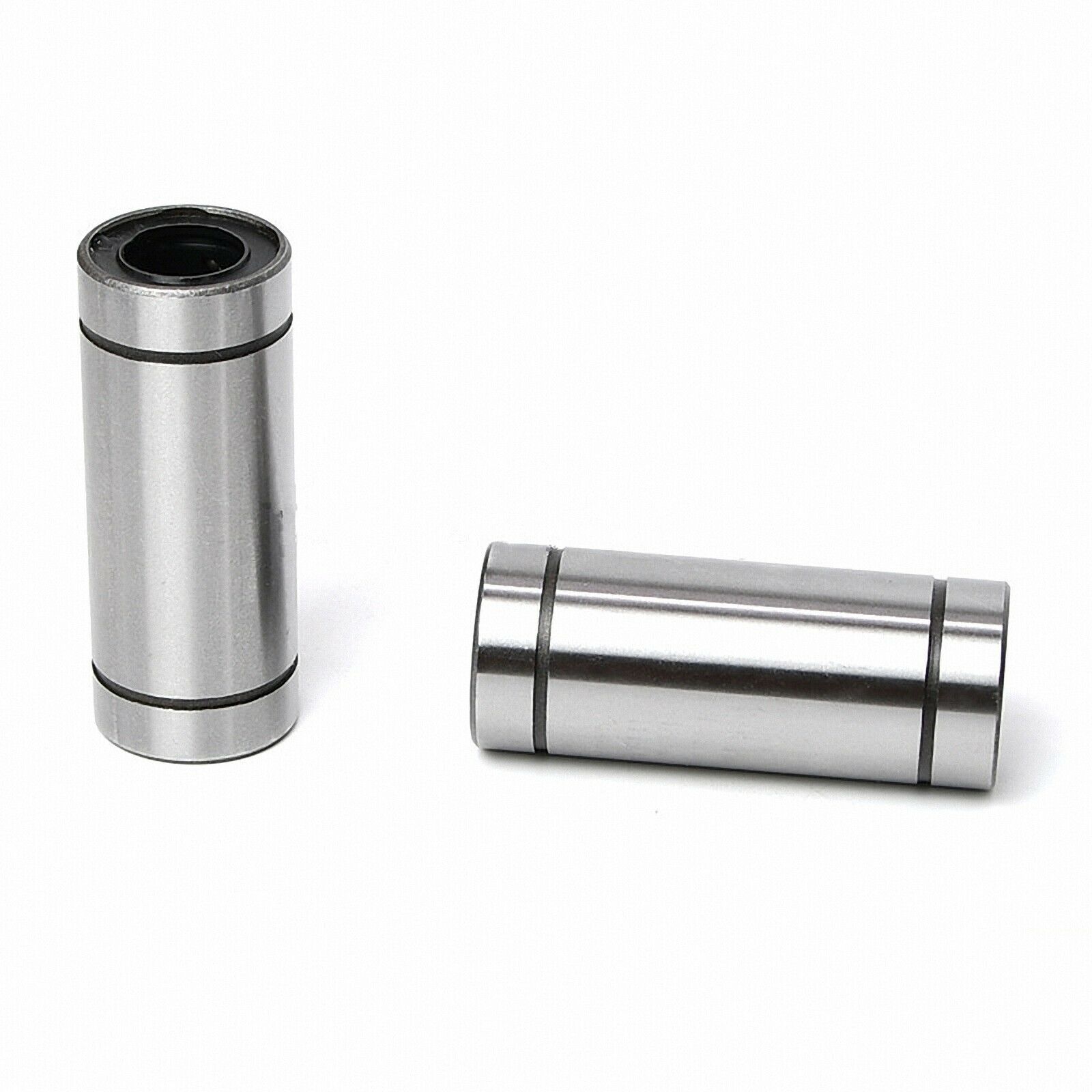 4Pcs LM8LUU 8mm Long Linear Motion Ball Bearing Bush Bushing CNC Parts [M_M_S]