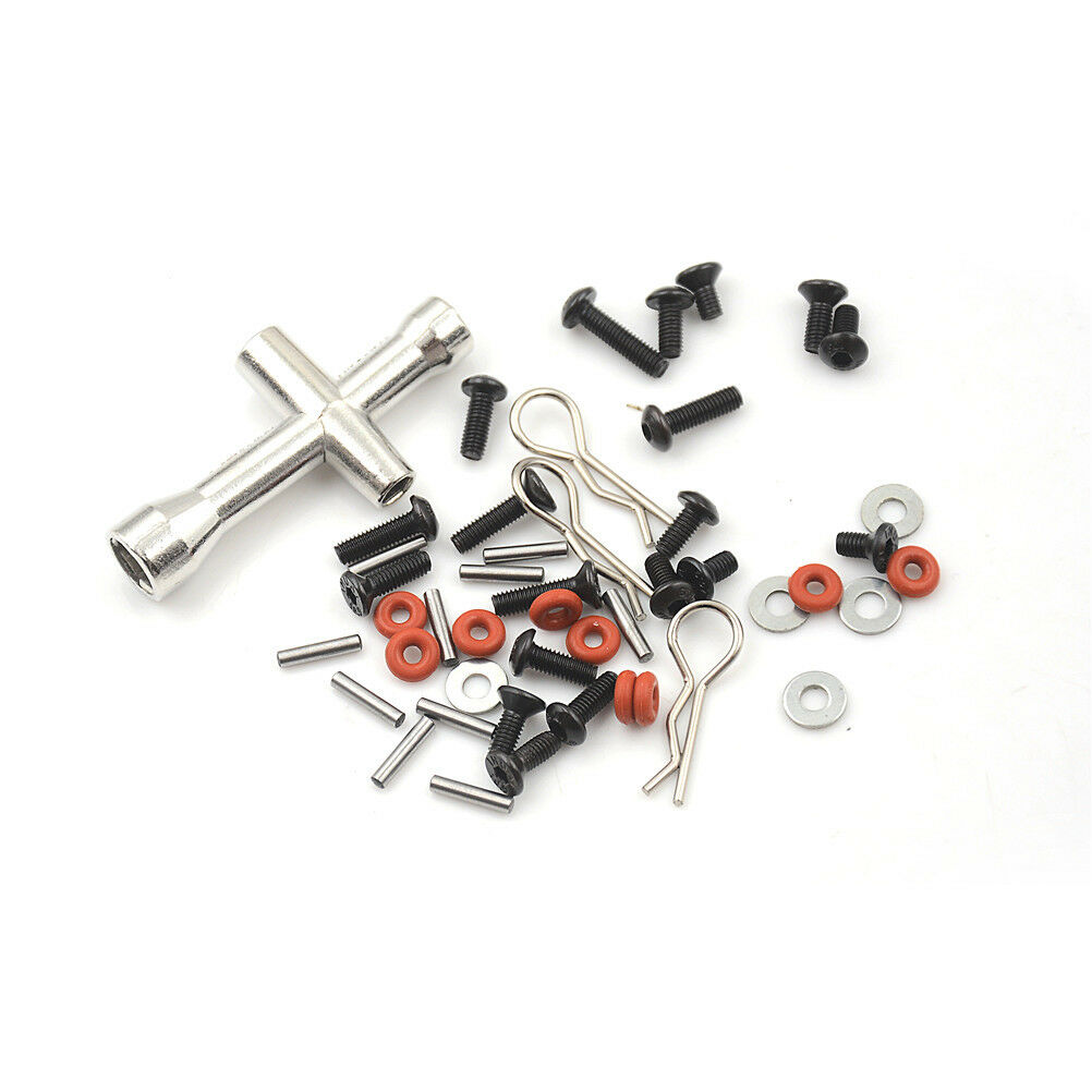 270 Pcs Hexagon Wrench 1/10 HSP RC Car Special Repair Tool Screws Box SetBDDD