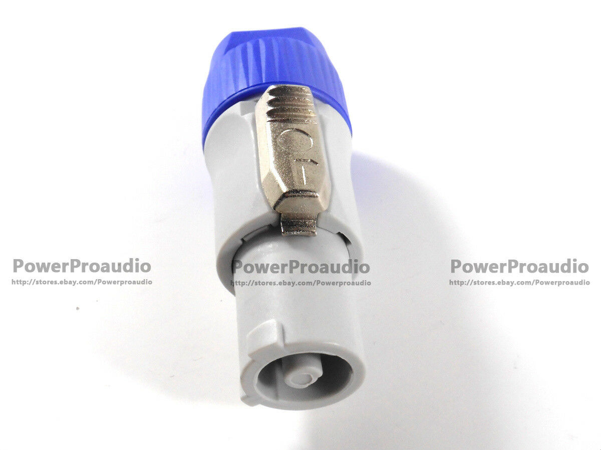 10pcs Audio Video OutPut Connector NAC3FCA PowerCon 20A AC Cable Male and Female