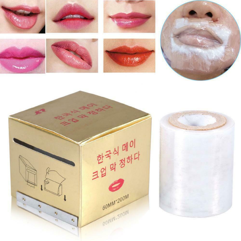 Tattoo Wraps Cover Preservative Film Semipermanent Tattoos Eyebrow Eyeliner