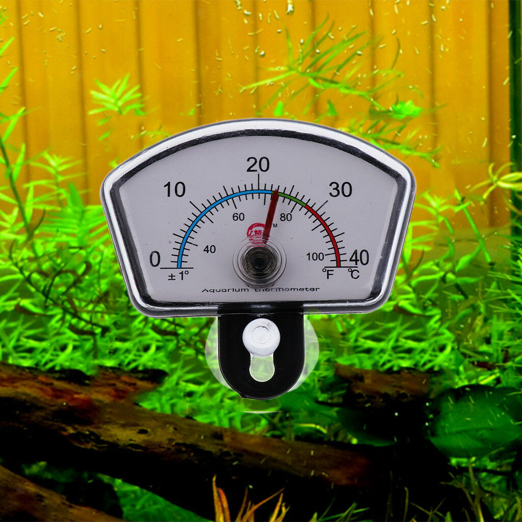 Tank Aquarium Thermometer Temperature Meter Gauge Tester Submersible#1