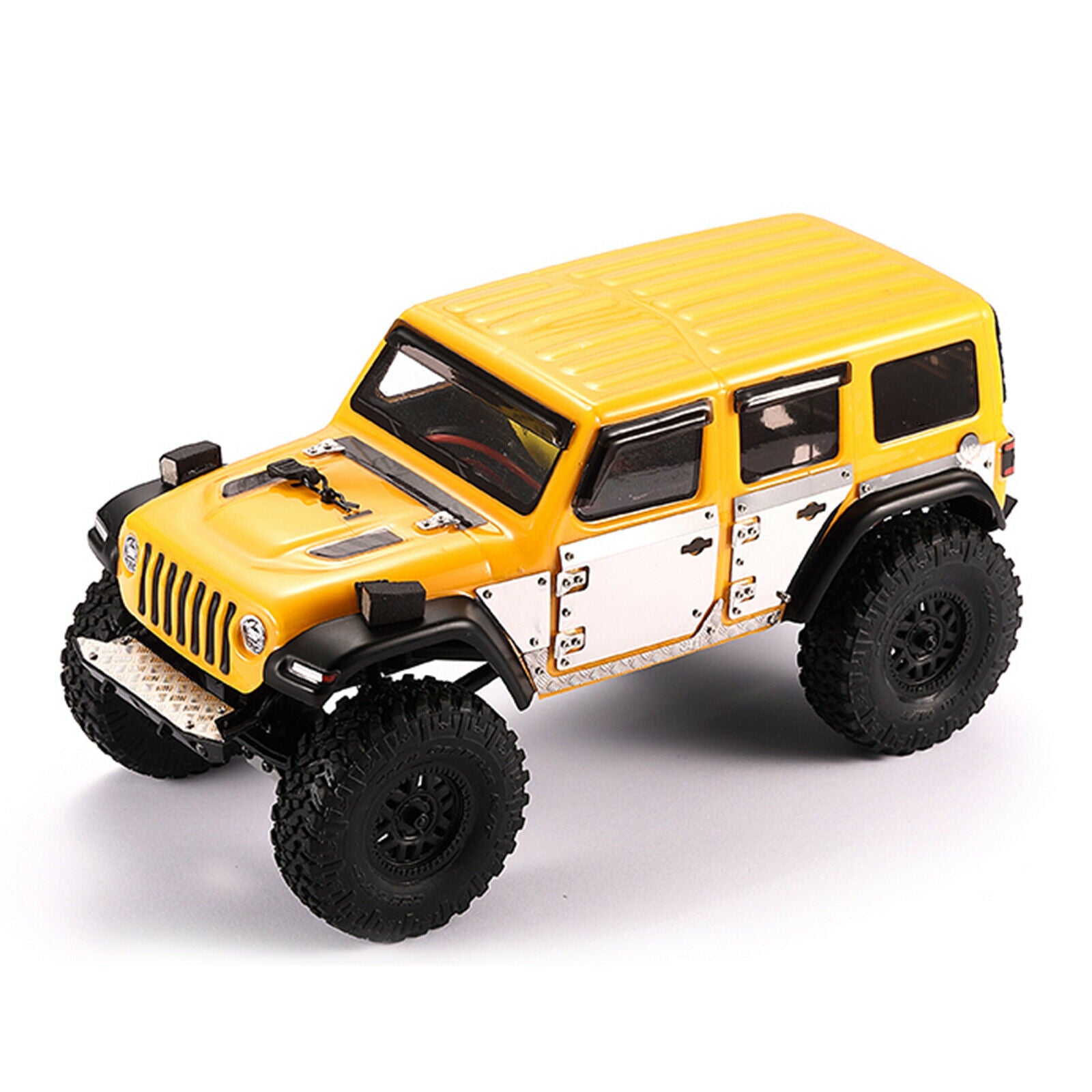 Upgrade Skid Plate for Axial SCX24 90081 1/24 RC Truck Car Hobby Assembly