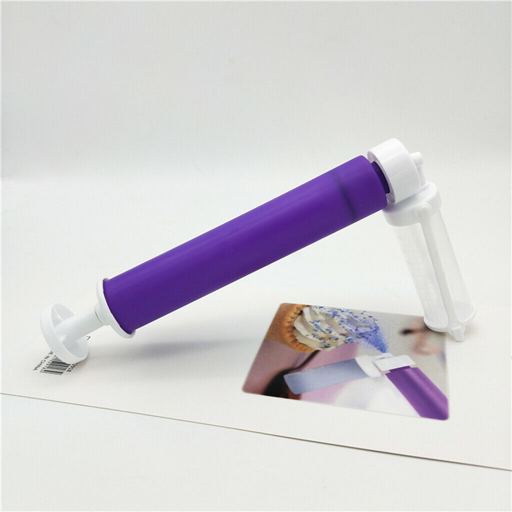 DIY Manual Airbrush Colour Paints Cake Decorating Tool for Decorating Cakes