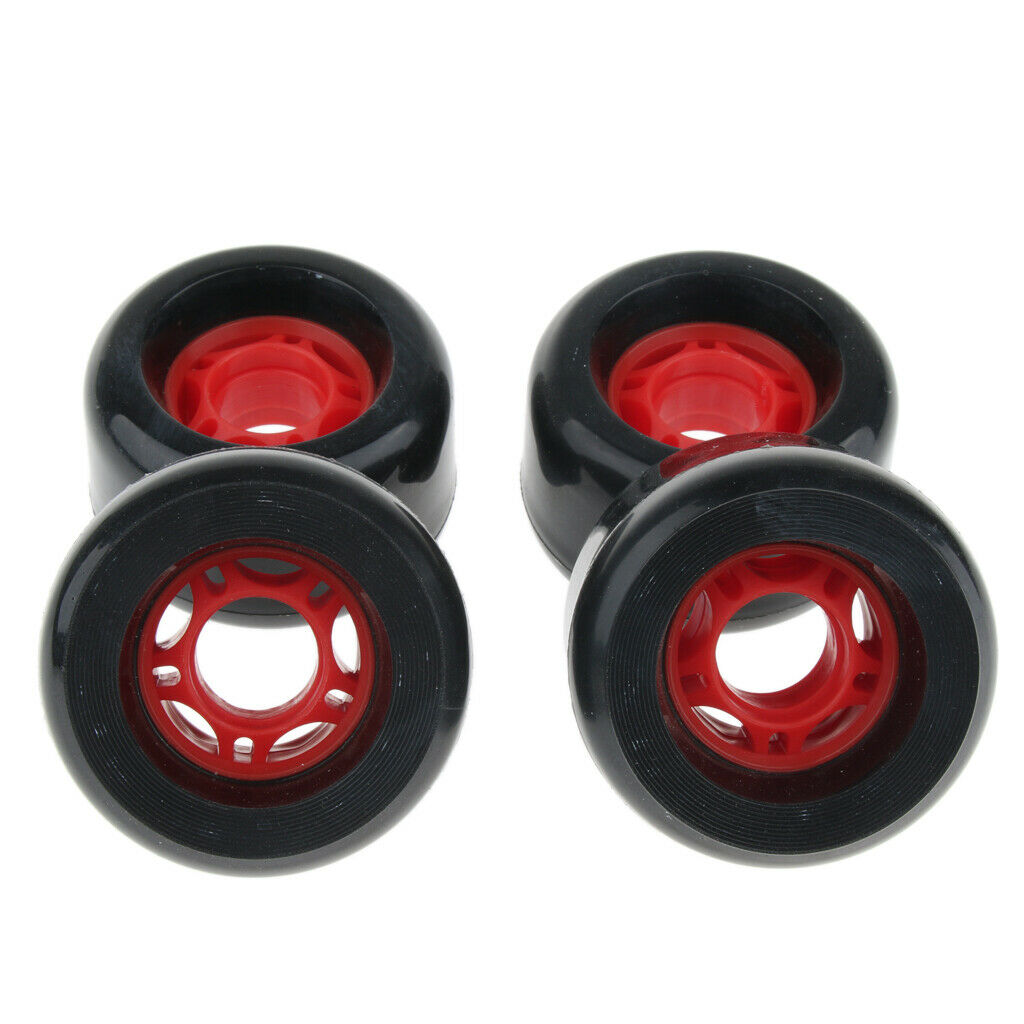 4pcs Freeride Skateboard Wheels, Longboarding Wheels, Scooter Wheels 70x42mm
