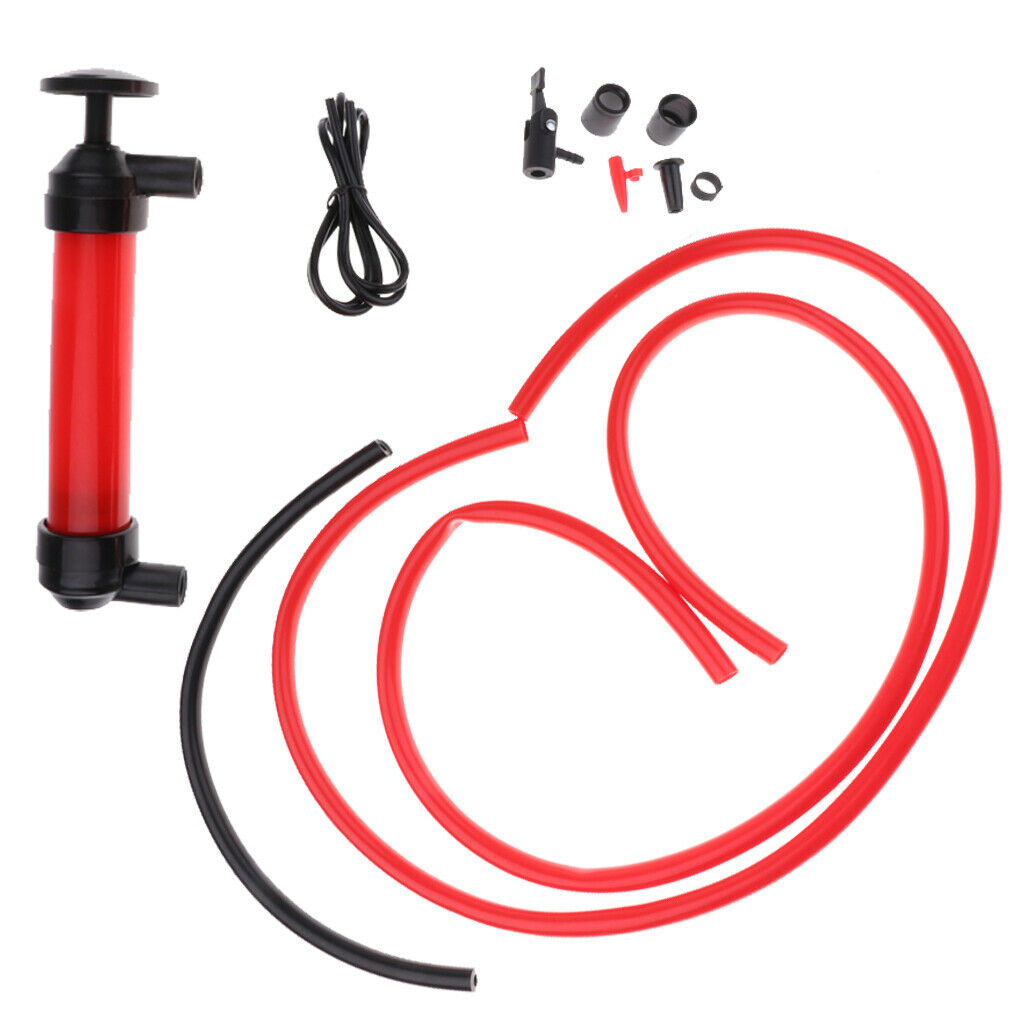 RA990 Multi-Use Siphon Fuel Transfer Pump Kit (for Gas Oil and Liquids)