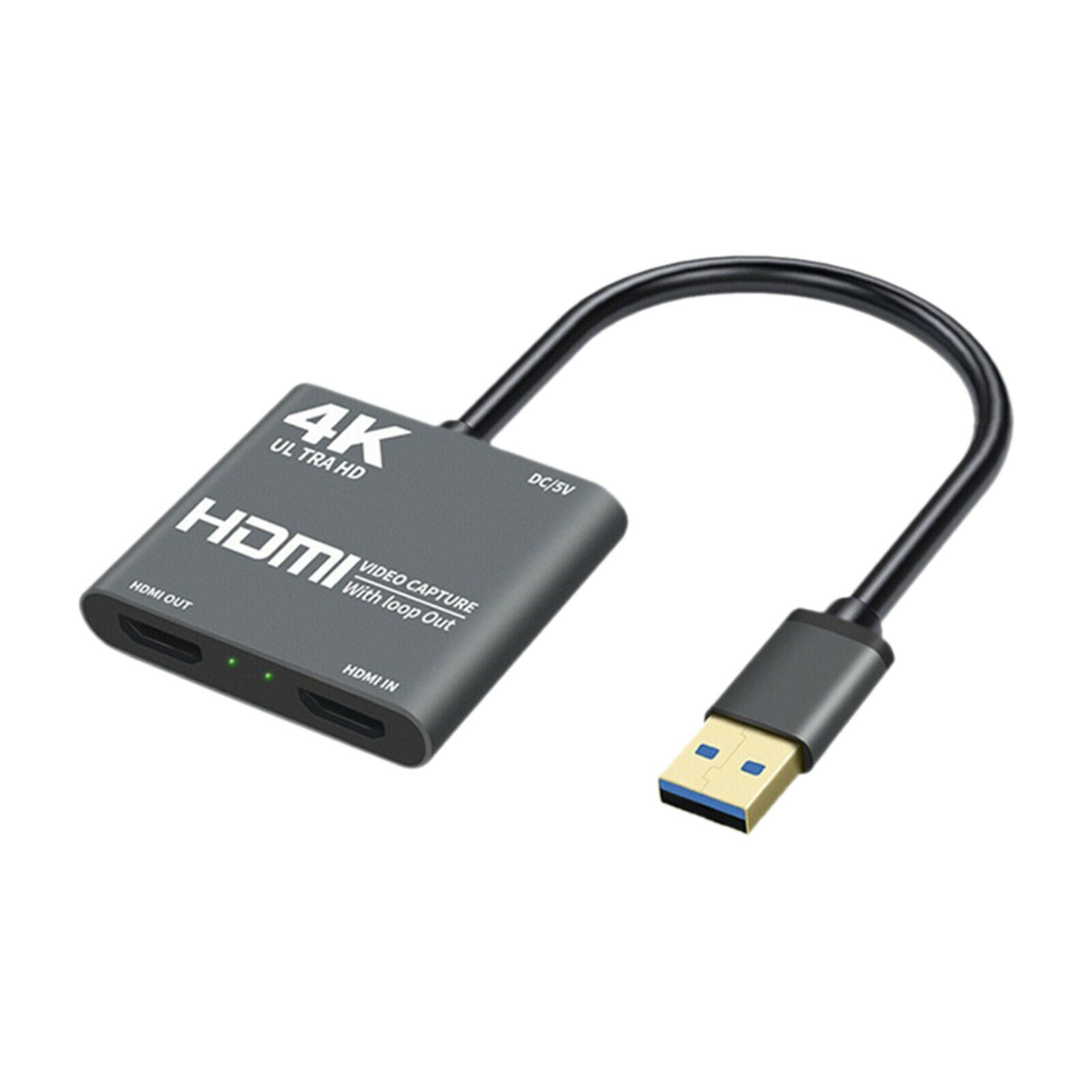 HDMI USB HD 1080P Video Capture Card Grabber Cable Video Live Streaming New