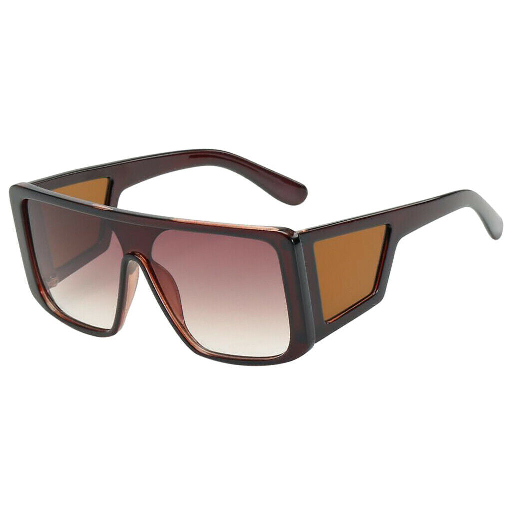 Oversized Sunglasses for Women Men Fashion Anti UV Outdoor Eyewear Shades 02