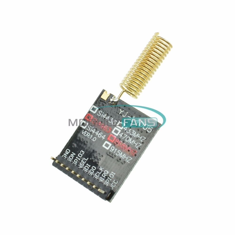 SI4463 Wireless Module 868MHZ NRF905 /SI443238/CC11101  TOP