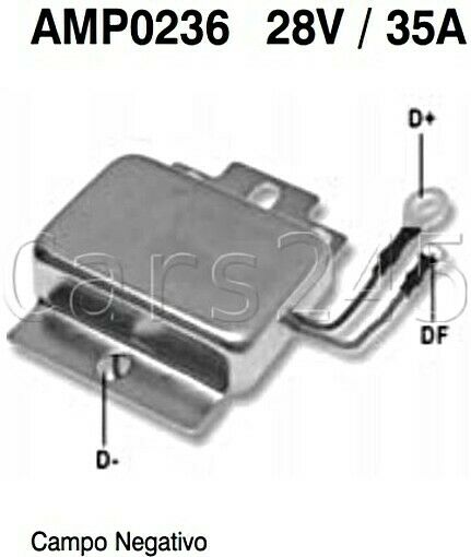 Alternator Voltage Regulator CATERPILLAR 28V AMP0236 940016023600
