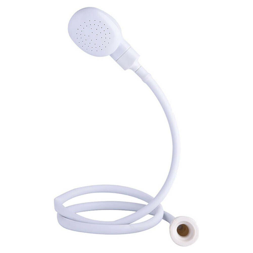1.30m Pet Shower Hose Spray Handheld Sink Bath Shampoo Sprayer Shower Head