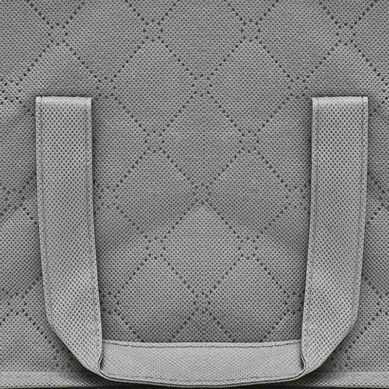 Foldable Storage Bag Clothes Blanket Quilt Closet Sweater Organizer Box Pouches