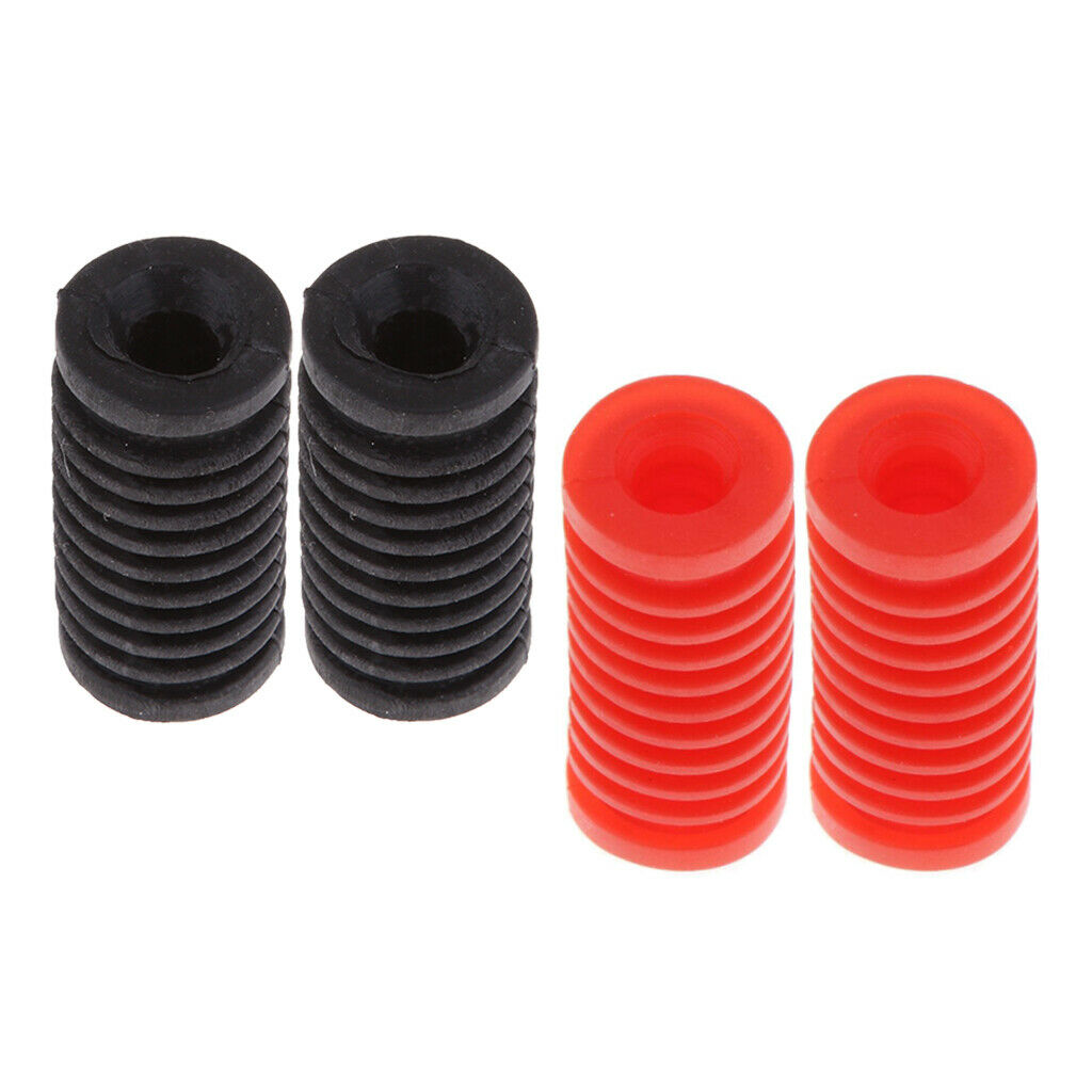 4x Motorcycle Gear Shifter Lever Pedal Pad For Yamaha YZF R1 R6 R6S YZF-R1