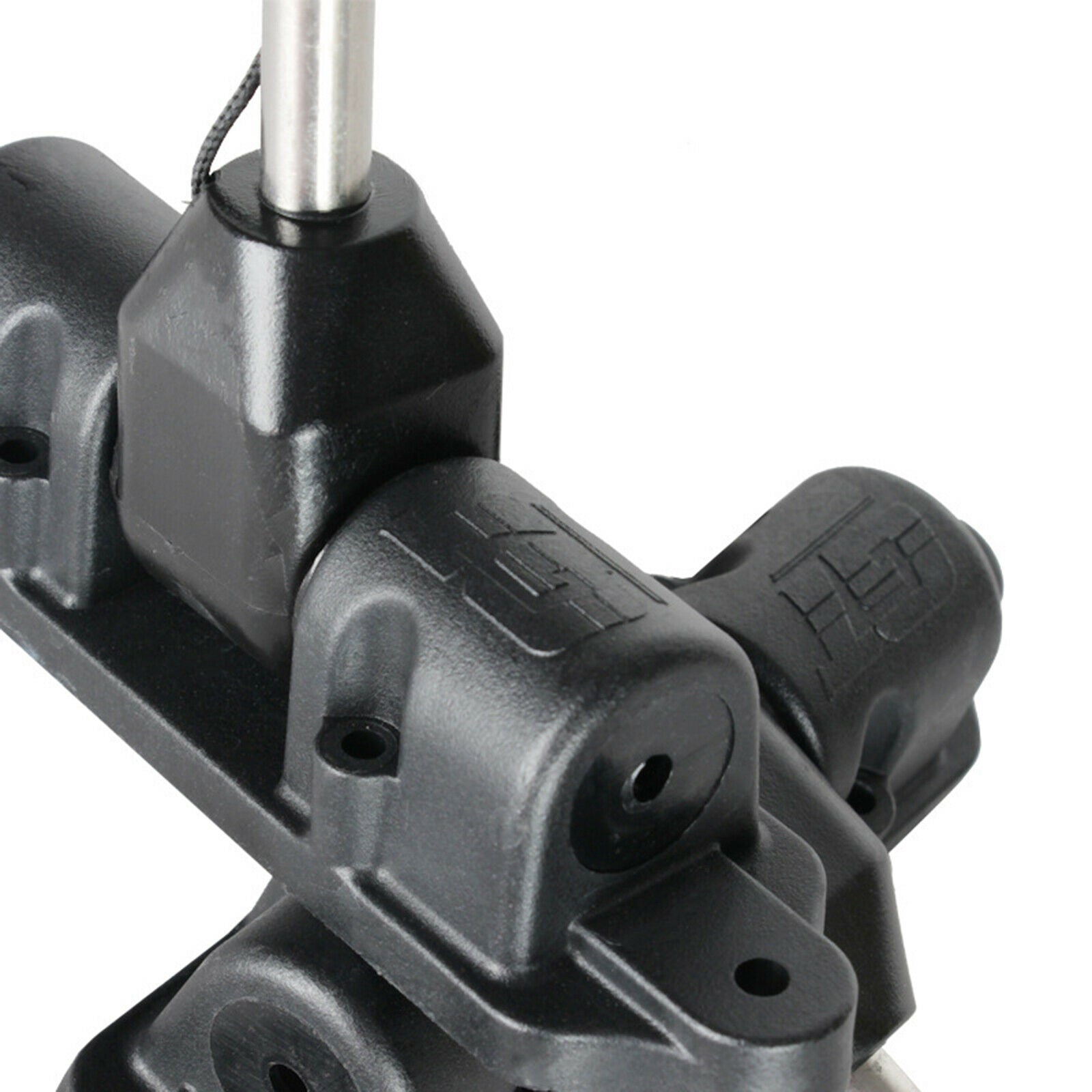 2x Universal Oar Holder Tie Down Paddle Lock Support Boat Dinghy Kayak Canoe