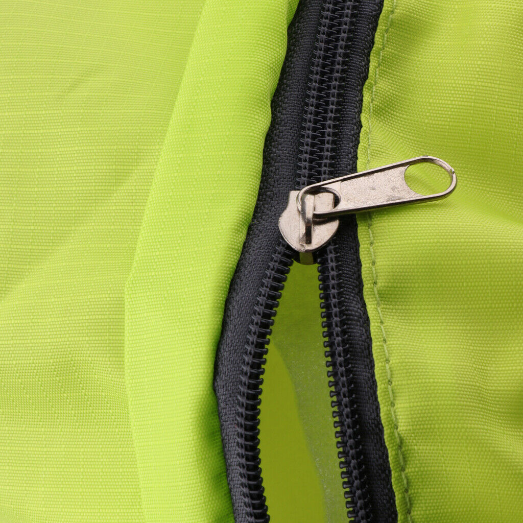Women Folding Backpack Packable Light Travel Bag Daypack Bookbag green