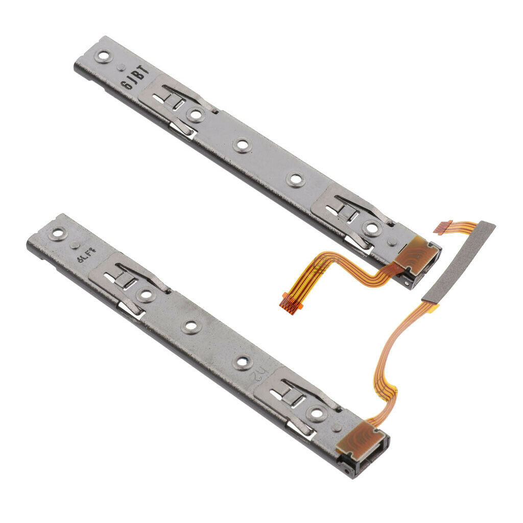 Left Right Side Slider Sliding Rail Flex Cable For Nintendo Switch Console