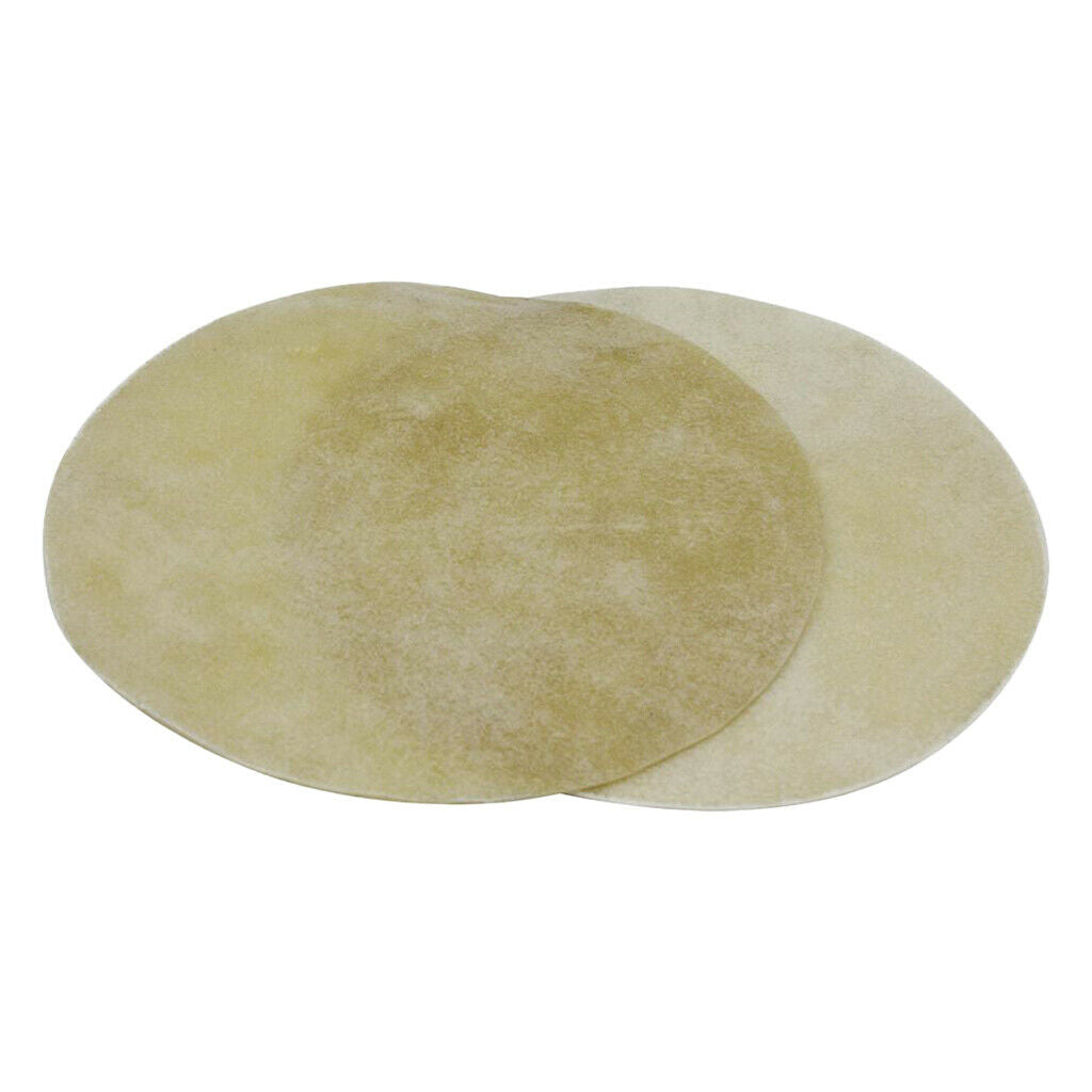 Set of 2 Drum Head Buffalo 13in Drum Covers for Bongo Conga Drums Parts