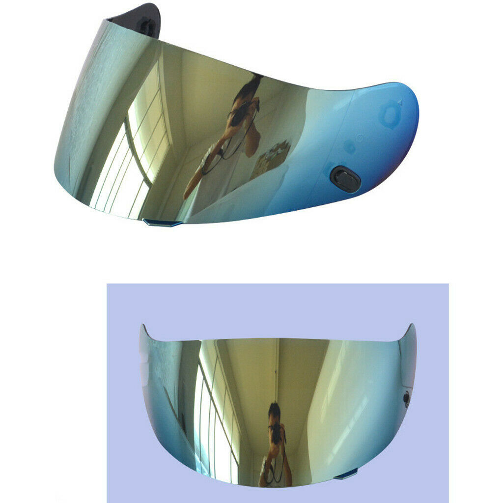 Motorbike Full Face Helmet Visor for HJC CL-16 FS-10 CS-R1 CS-R2 Golden