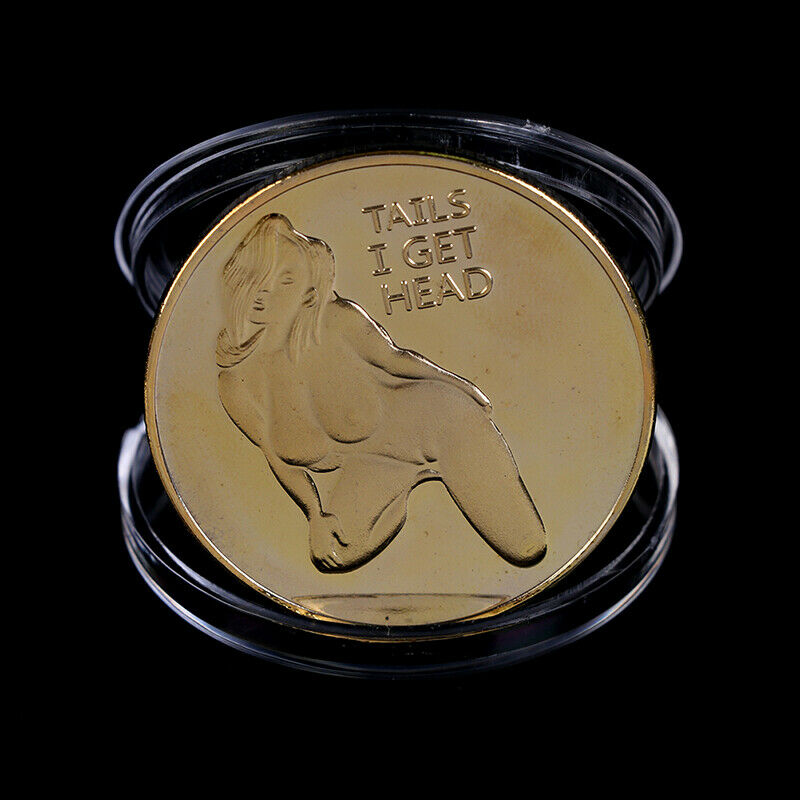 Sexy Coin Sexy Woman Lucky Baby Commemorative Coin Collection Gifts Souvenir TH