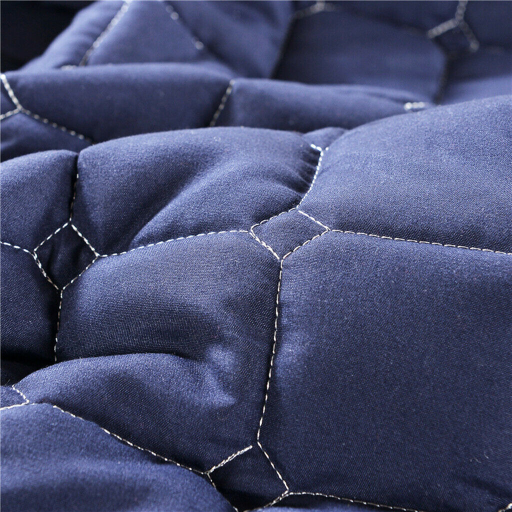 2pcs Massage Sheets Upper Mattresses Sheet Cover 185x70cm Blue / Gray